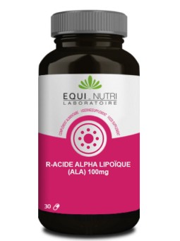 Acide Alpha Lipoïque 30 gélules végétales Equi - Nutri Herboristerie de paris