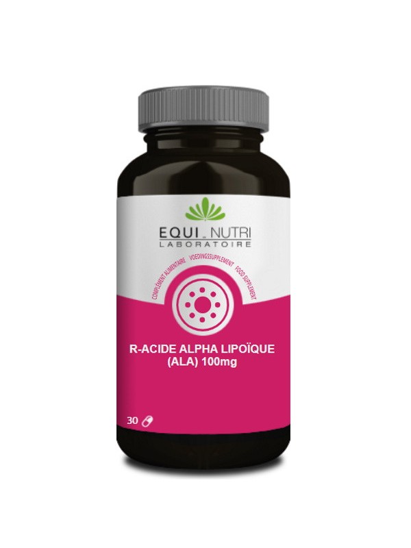 Acide Alpha Lipoïque 30 gélules végétales Equi - Nutri Herboristerie de paris