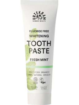 Dentifrice blanchissant Menthe fraîche 75ml Urtekram