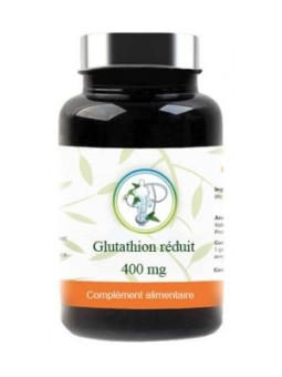 Glutathion réduit GSH 400 mg Planticinal antioxydant Herboristerie de paris