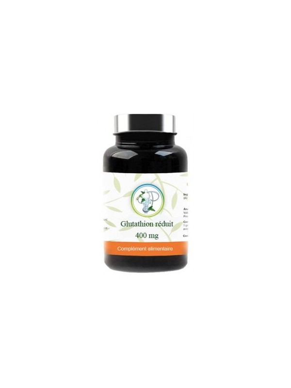 Glutathion réduit GSH 400 mg Planticinal antioxydant Herboristerie de paris