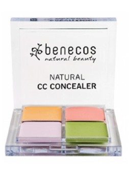 Correcteur de teint 4 couleurs Benecos
