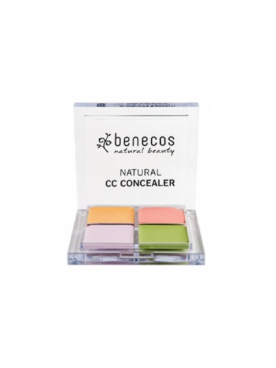 Correcteur de teint 4 couleurs Benecos