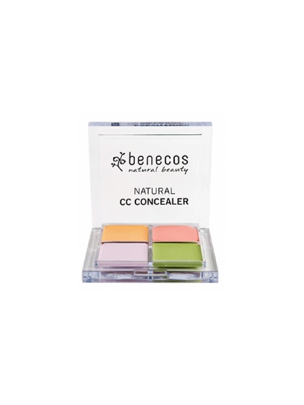 Correcteur de teint 4 couleurs Benecos
