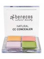 Correcteur de teint 4 couleurs Benecos