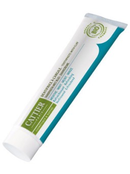 Dentifrice Dentargile reminéralisant à la Menthe rafraîchissant 75ml Cattier