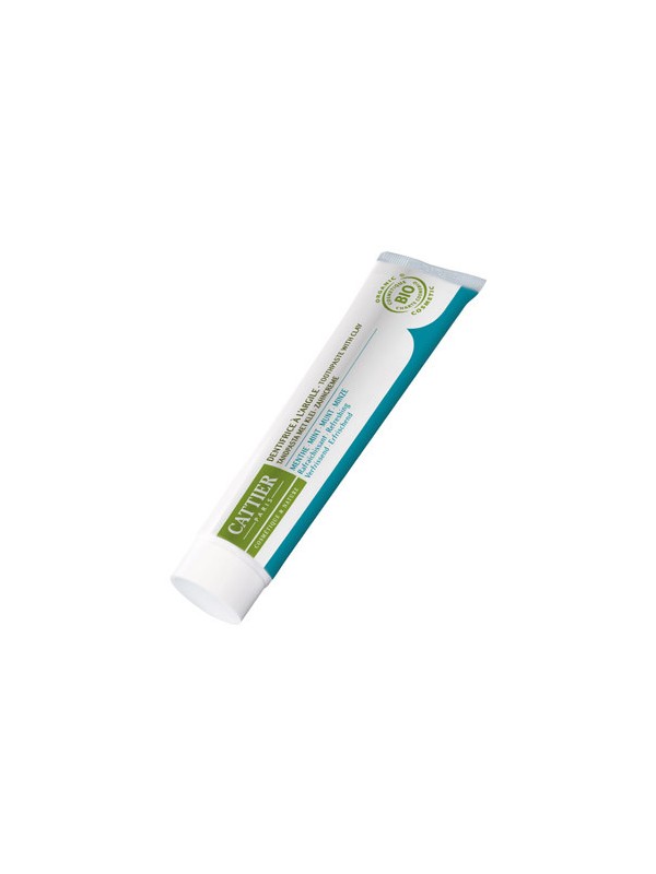 Dentifrice Dentargile reminéralisant à la Menthe rafraîchissant 75ml Cattier