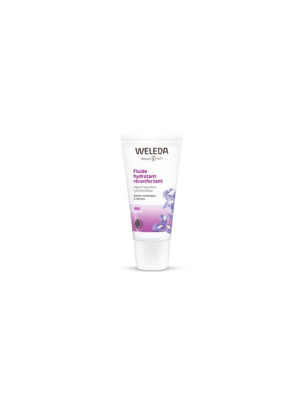 Fluide hydratant réconfortant à l'Iris 30ml Weleda