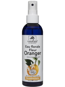 Eau florale de Fleur d'Oranger 200ml Naturado