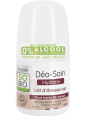 Déodorant douceur lait d'ânesse peaux normales à Sensibles 50ml So'Bio étic Herboristerie de paris