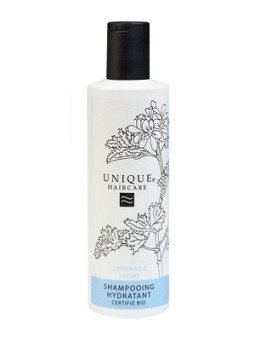 Shampoing hydratant au Bleuet cheveux secs et abîmés 250ml Unique Herboristerie de paris