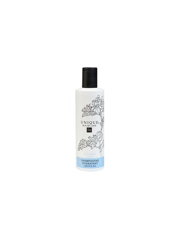 Shampoing hydratant au Bleuet cheveux secs et abîmés 250ml Unique Herboristerie de paris