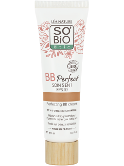 BB Crème Perfect 5 en 1 FPS10 Médium 30ml So'Bio étic bb cream Herboristerie de paris