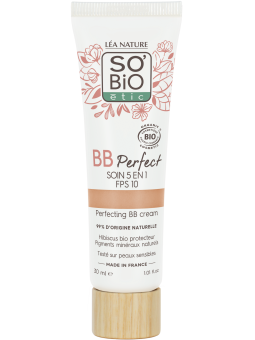 BB Crème Perfect 5 en 1 FPS10 Clair 30ml So'Bio étic