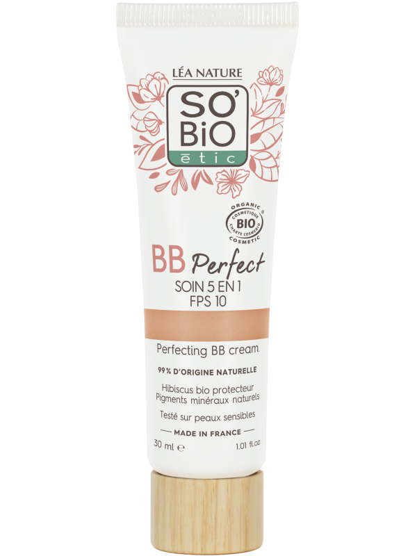 BB Crème Perfect 5 en 1 FPS10 Clair 30ml So'Bio étic