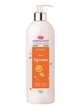 Gel Douche aux Agrumes 1L Emma Noël
