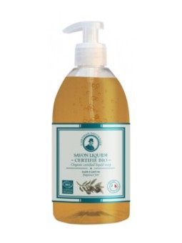 Savon liquide certifié Bio sans parfum 500ml L'artisan Savonnier olive coco Herboristerie de paris