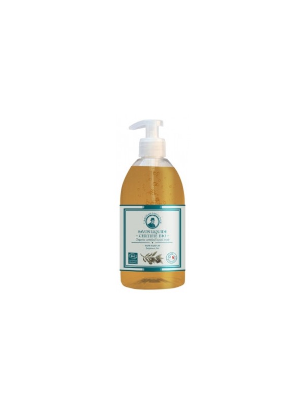 Savon liquide certifié Bio sans parfum 500ml L'artisan Savonnier olive coco Herboristerie de paris