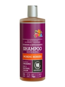 Shampoing Nordic Berries Cheveux normaux 500ml Urtekram