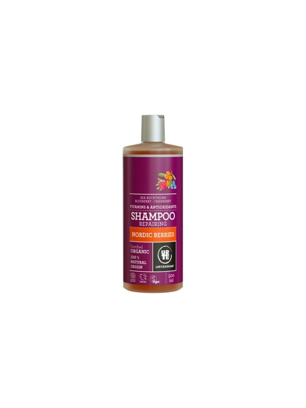 Shampoing Nordic Berries Cheveux normaux 500ml Urtekram