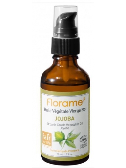Huile végétale de Jojoba bio 50ml Florame