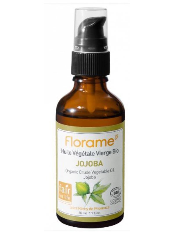Huile végétale de Jojoba bio 50ml Florame
