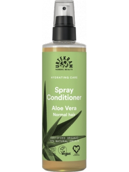 Demêlant spray Aloé Vera 250 ml Urtekram ecocert vegan Herboristerie de paris