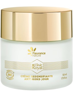 Elixir royal crème redensifiante anti rides jour 50ml Fleurance Nature
