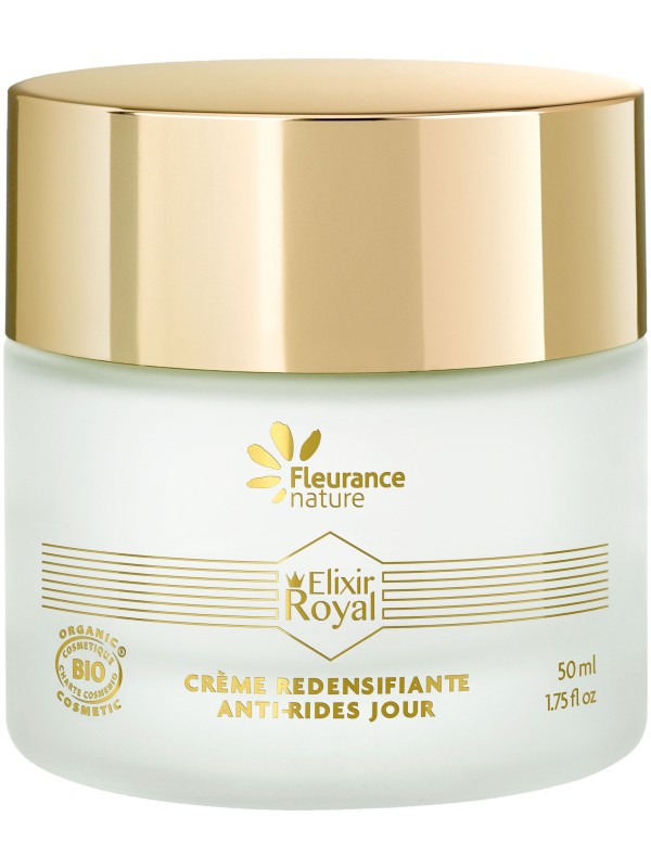 Elixir royal crème redensifiante anti rides jour 50ml Fleurance Nature