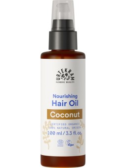 Huile cheveux Noix de Coco 100ml Urtekram