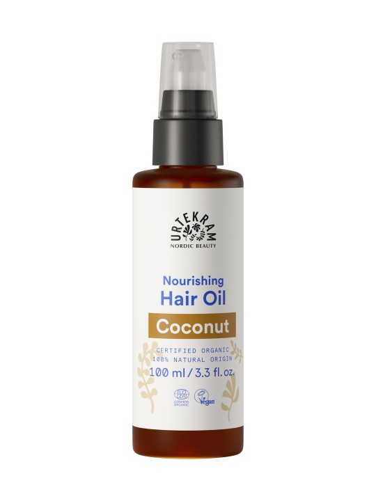 Huile cheveux Noix de Coco 100ml Urtekram