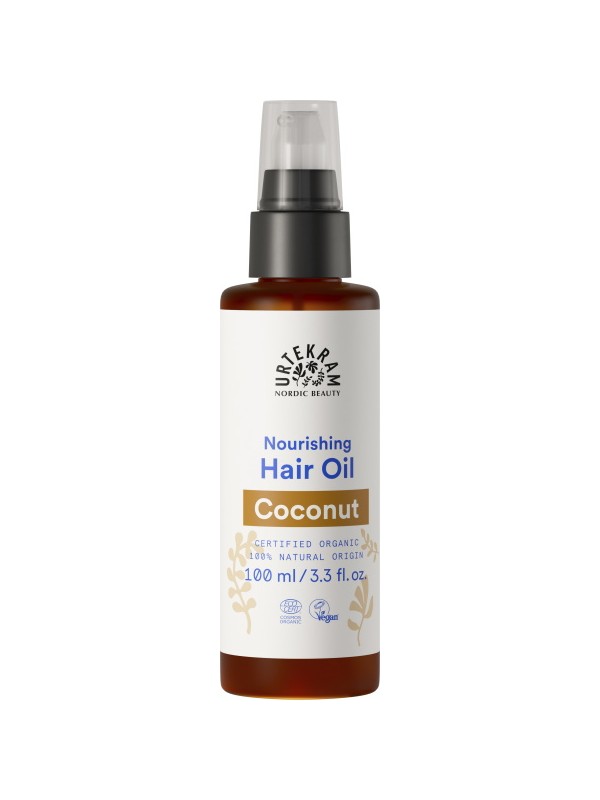 Huile cheveux Noix de Coco 100ml Urtekram
