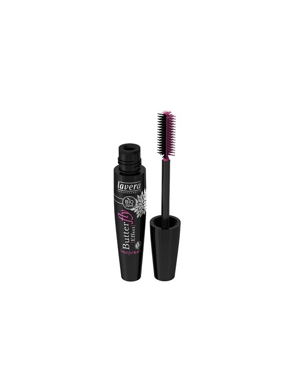 Mascara triple effet Noir 11ml Lavera