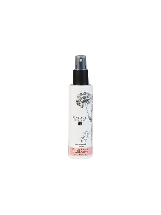 Lotion après shampoing cheveux secs et/ou bouclés anti ­frisottis 150ml Unique