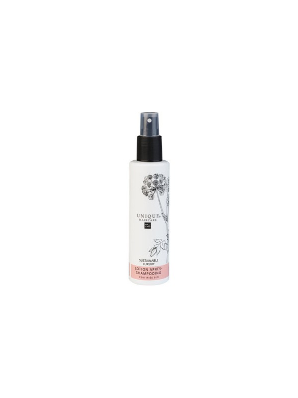 Lotion après shampoing cheveux secs et/ou bouclés anti ­frisottis 150ml Unique