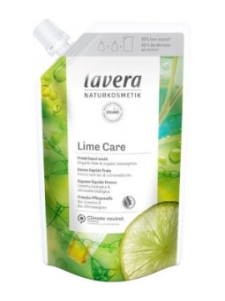 Recharge Savon liquide Lime Care 500ml Lavera