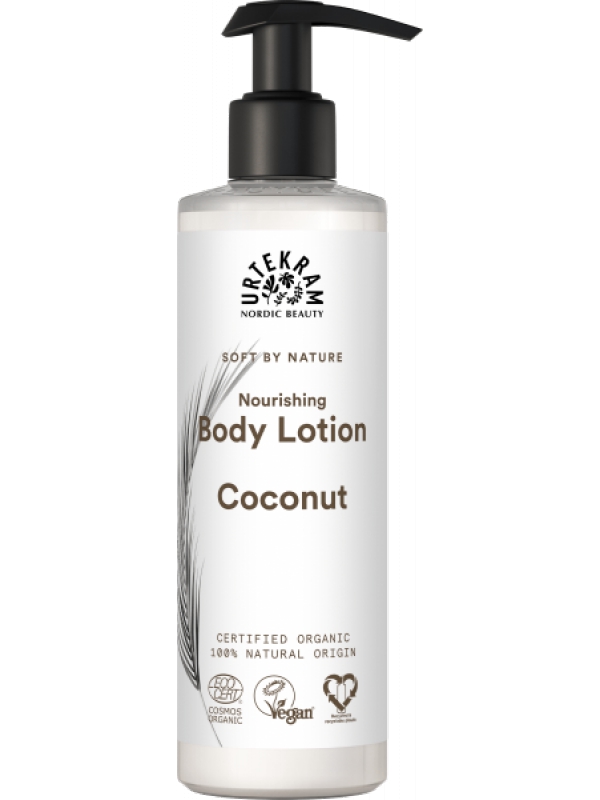 Lait corps peaux normales à la Noix de Coco 245 ml Urtekram