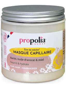 Masque capillaire Bio être de mèche 500ml Propolia