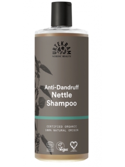 Shampoing Ortie antipelliculaire 500ml Urtekram anti séborrhée Herboristerie de paris
