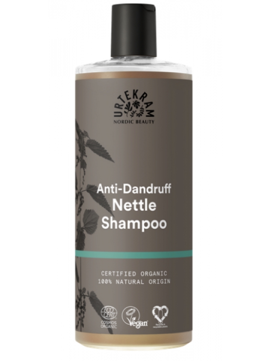 Shampoing Ortie antipelliculaire 500ml Urtekram anti séborrhée Herboristerie de paris