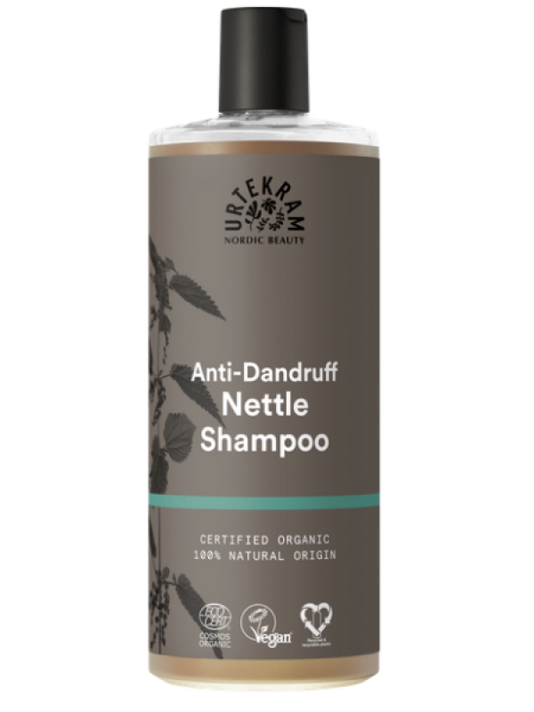 Shampoing Ortie antipelliculaire 500ml Urtekram anti séborrhée Herboristerie de paris