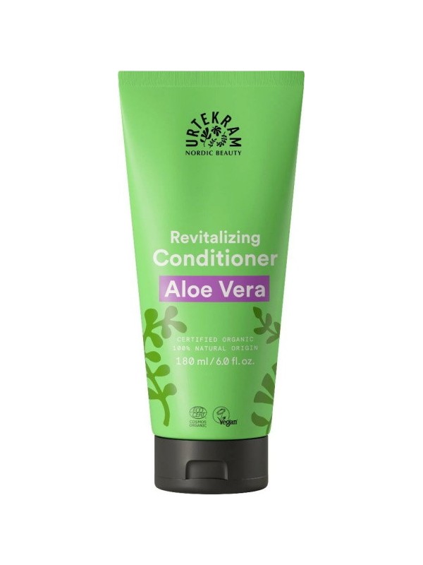 Après shampoing Aloé Véra 180ml Urtekram Herboristerie de Paris