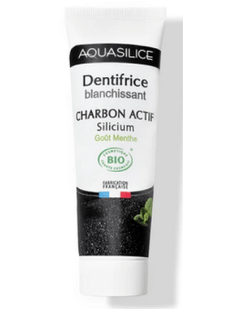 Dentifrice Charbon 50ml Aquasilice