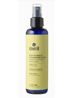Eau florale d'Hamamélis bio 200ml Avril