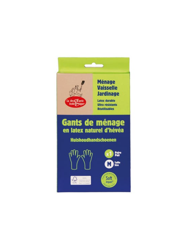Gants en latex naturel medium Droguerie Ecologique