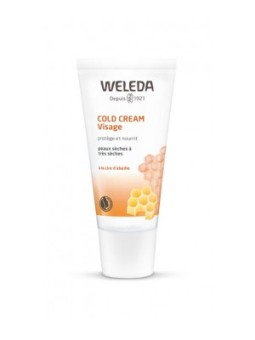 Cold Cream visage soin protecteur intensif 30ml Weleda