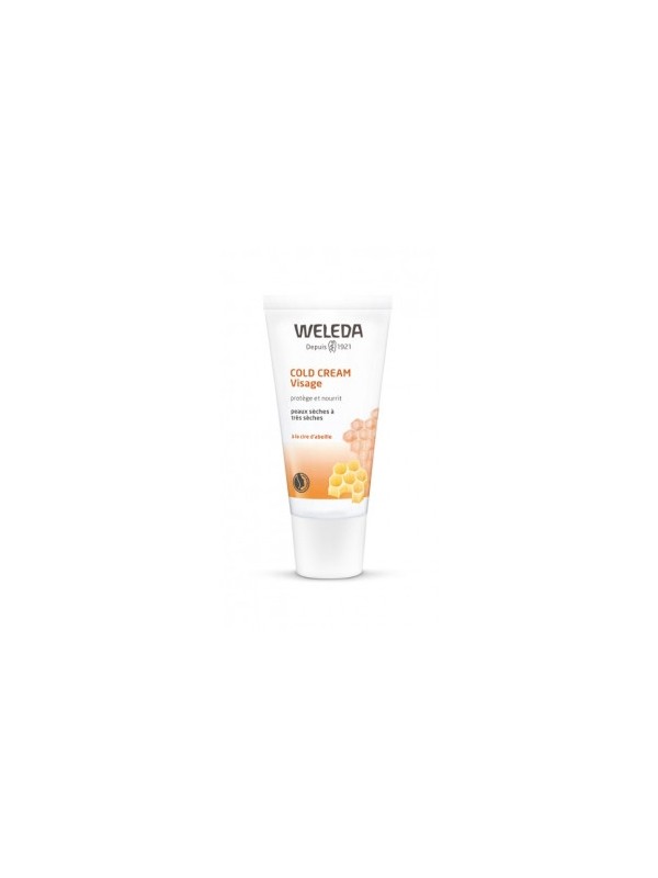 Cold Cream visage soin protecteur intensif 30ml Weleda