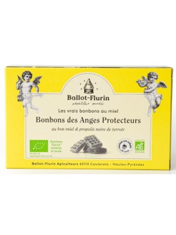 Bonbons des Anges Protecteurs boite 100gr Ballot Flurin Herboristerie de Paris propolis miel