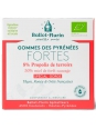 Gommes fortes des Pyrénées boite 30g Ballot Flurin propolis thym ronce ortie Herboristerie de paris