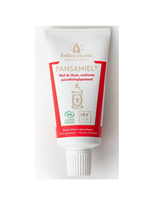 Pansamiel 30g Ballot Flurin meil en usage cosmétique Herboristerie de paris